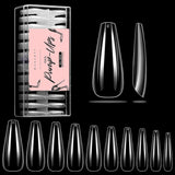 Makartt Soporte para uñas acrílico, soporte magnético para uñas, soporte para uñas, soporte para uñas transparente rosa con 48 masillas adhesivas