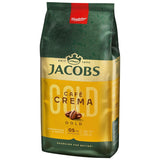 Jacobs Expert Roast Cafe Crema Gold, Café en grano entero (4 x 1 kg)