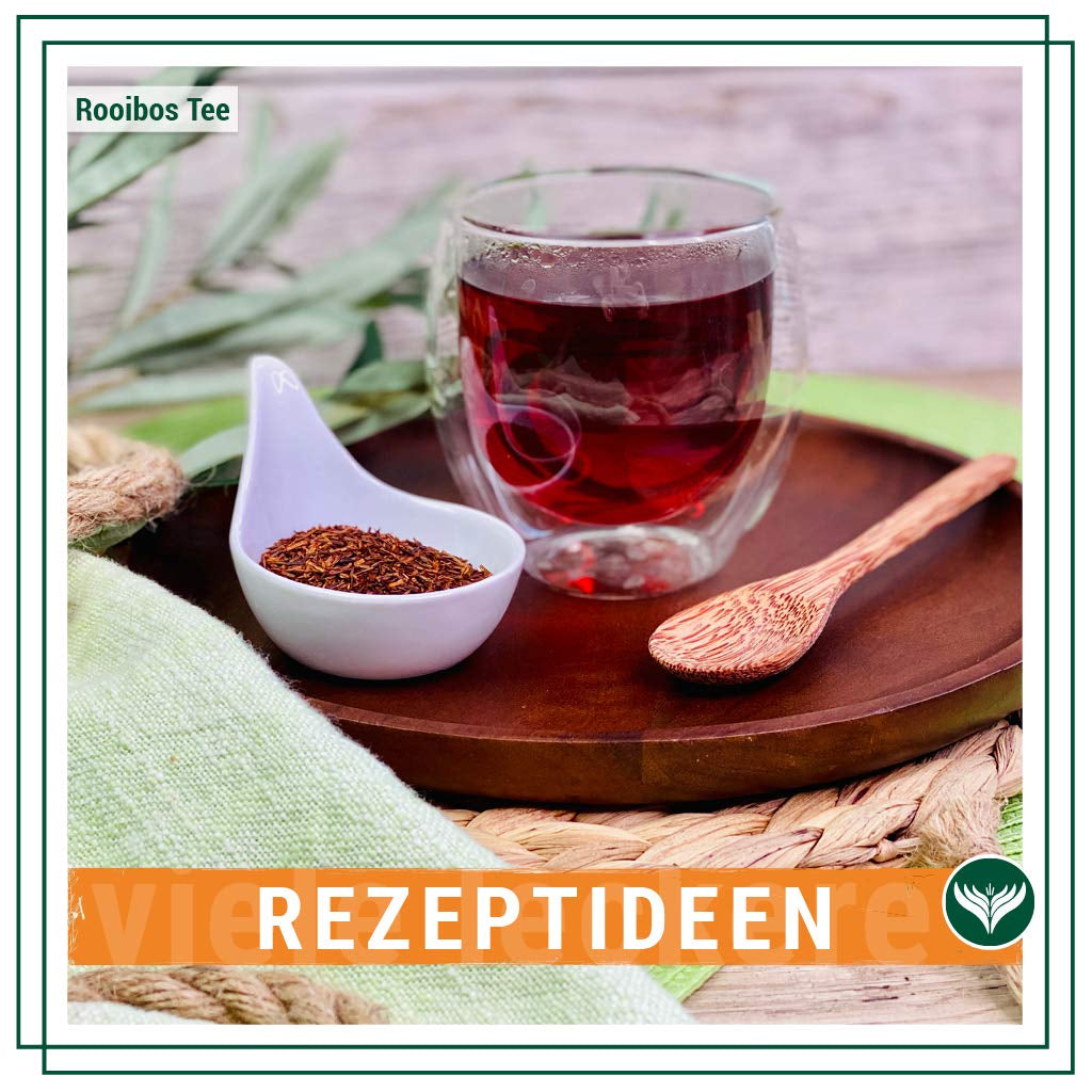 Azafran Té Rooibos BIO suelto - Té rooibos natural 500 g