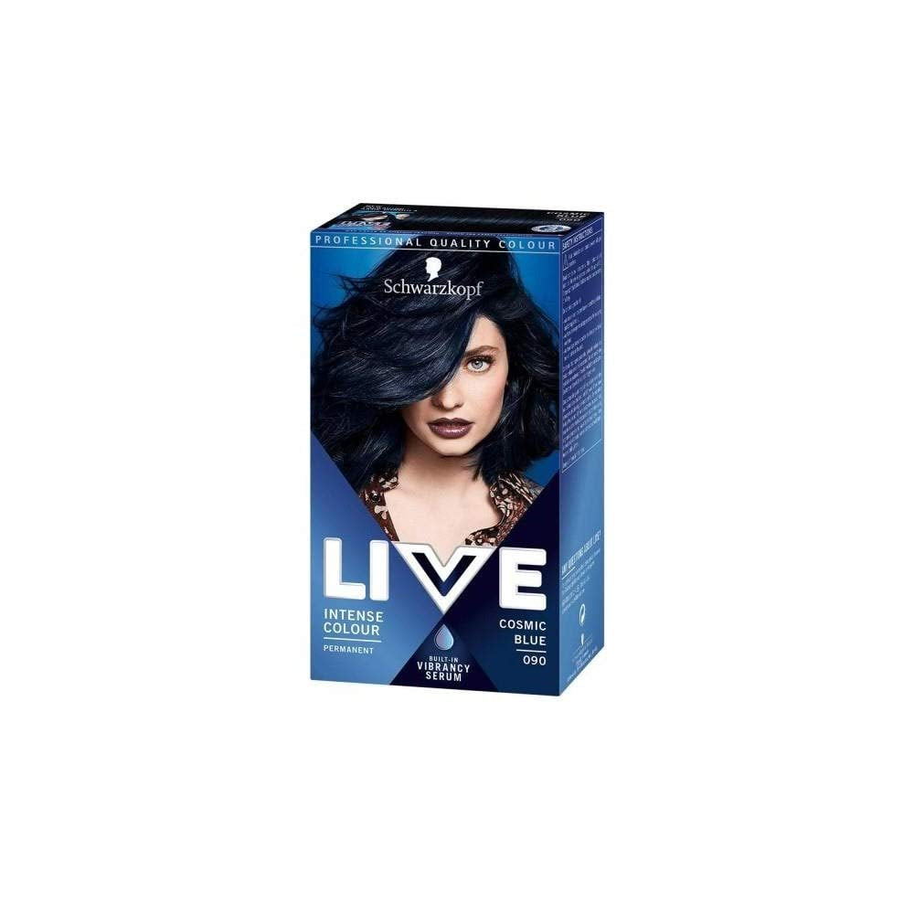 LIVE 90 Cosmic Blue, 100 ml Tinte para el cabello Naty Shop Título predeterminado