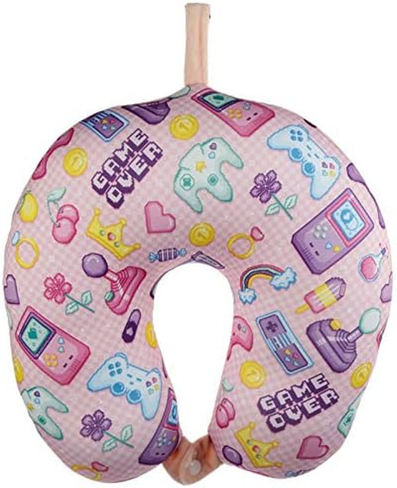 Almohada Puckator, EPS, Multicolor, Almohadas de viaje únicas Naty Shop