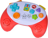 Simba 104010017 - Control de Juego ABC, Juguete para Bebe, Sonidos de Animales, Canciones, Más de 20 Sonidos, A Partir de 12 Meses, Habilidades Motoras, Consola de Juegos, Juguete para Niños Pequeños, Play Phone Bebe Toys Naty Shop Default Title