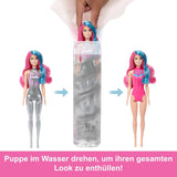 Muñeca Barbie Color Reveal Fashion y Accesorios con 6 Sorpresas, Serie Disco Star con Brillo Metálico y Top que Cambia de Color (Los estilos pueden variar), JCP01 Naty Shop Dolls