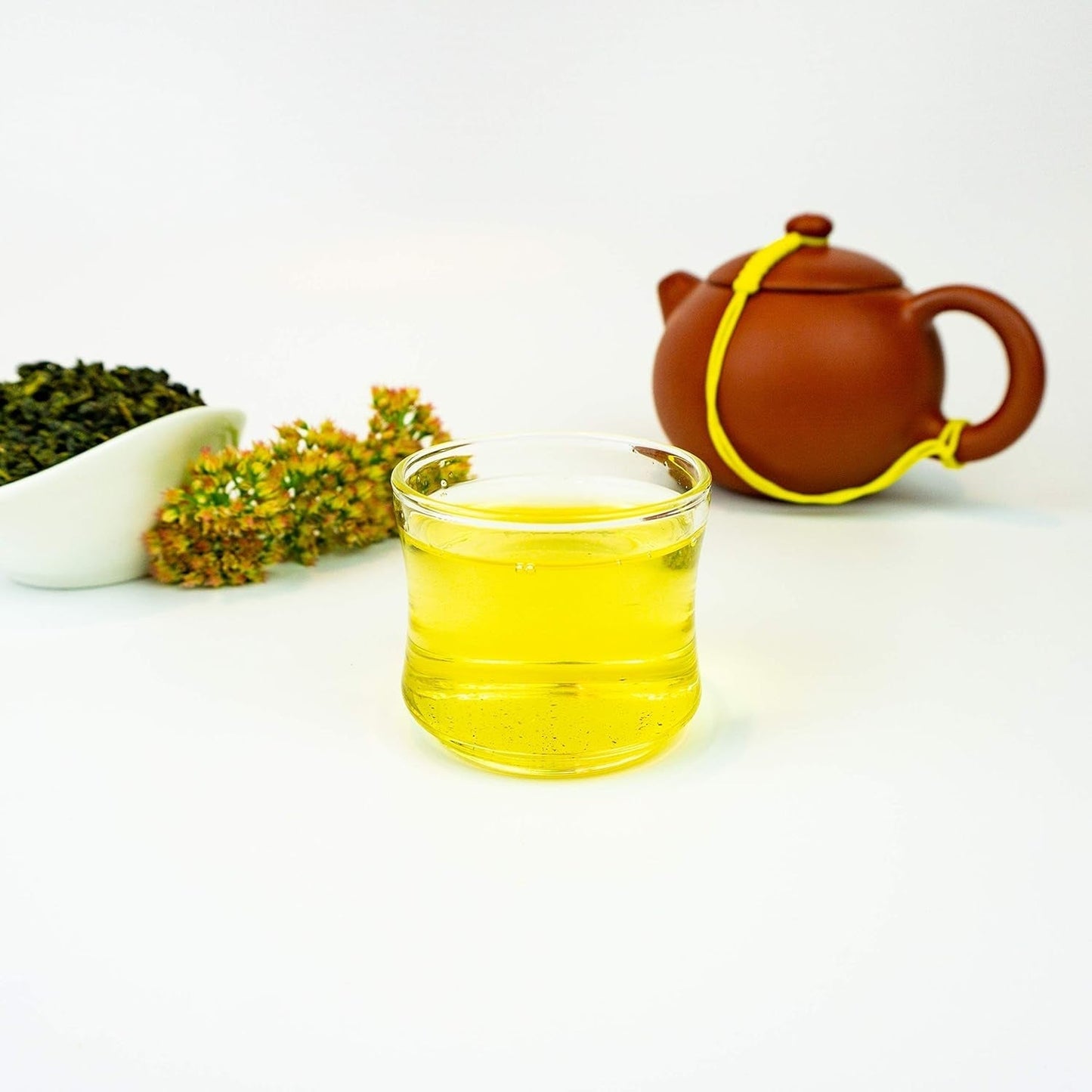 TEZEN Osmanthus dorado Oolong (Huang Jin GUI) de Fujian, China | Té chino Oolong de alta calidad | Té chino premium | Ideal para todos los amantes del té y como regalo (80g)