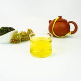TEZEN Osmanthus dorado Oolong (Huang Jin GUI) de Fujian, China | Té chino Oolong de alta calidad | Té chino premium | Ideal para todos los amantes del té y como regalo (80g)