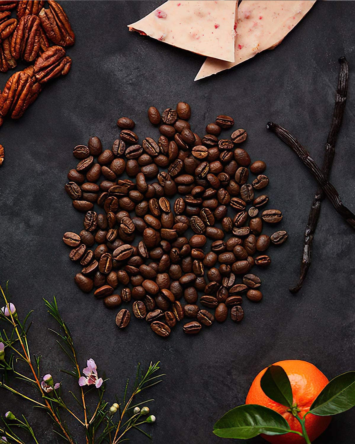 Granos de café etíope (#12) - El mejor Arábica de origen único de Coffee858 (1000 g) - Café complejo con delicados sabores de bayas