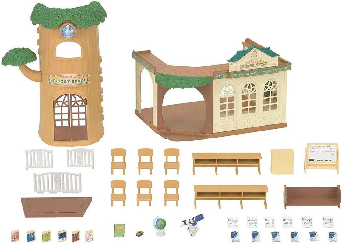 Sylvanian Families 5105 Oak Grove School - Juego de casa de muñecas