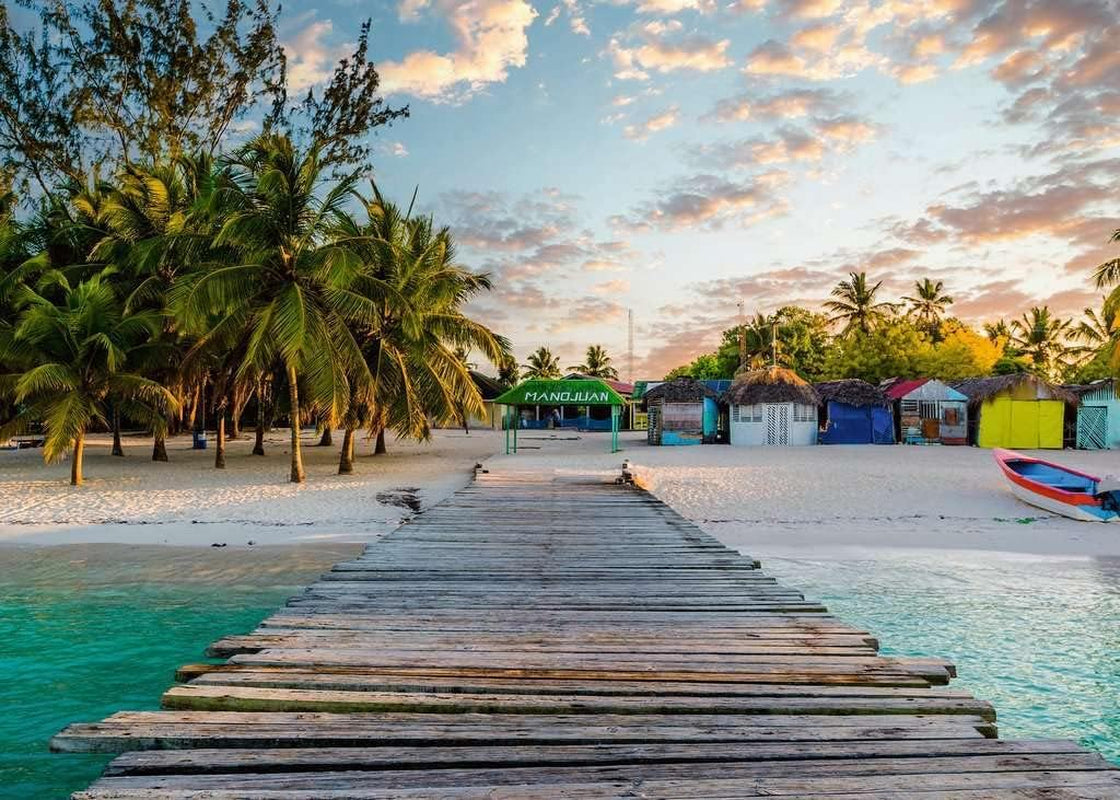 Ravensburger Puzzle Beautiful Islands 16912 - Isla del Caribe - Puzzle de 1000 piezas para adultos y niños mayores de 14 años Puzzle Naty Shop