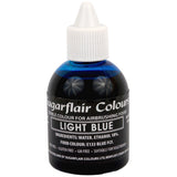 Sugarflair Colorante alimentario rojo intenso - Colorante alimentario líquido comestible, colorante con aerógrafo para pasteles, magdalenas, glaseado y decoraciones de pasteles - 60 ml