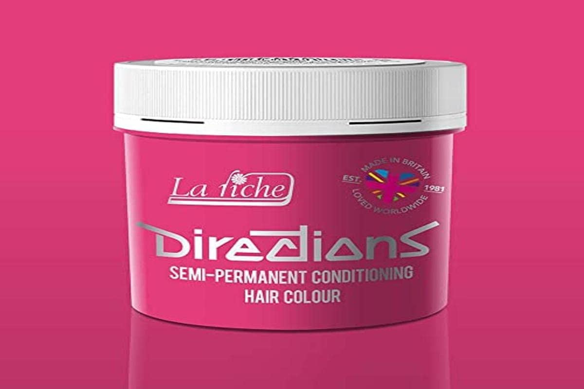La Riché Clavel rosa, 1 pack (100 ml) Tinte para el cabello Naty Shop Rosa 100 Ml (1 pack)