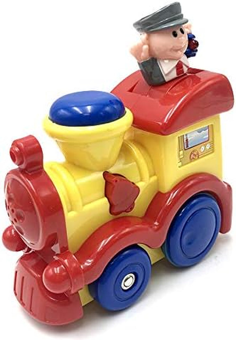 - Tren musical Animal Farm (CPA Toy Group 68001), color/modelo surtido Jucarii Bebe Naty Shop