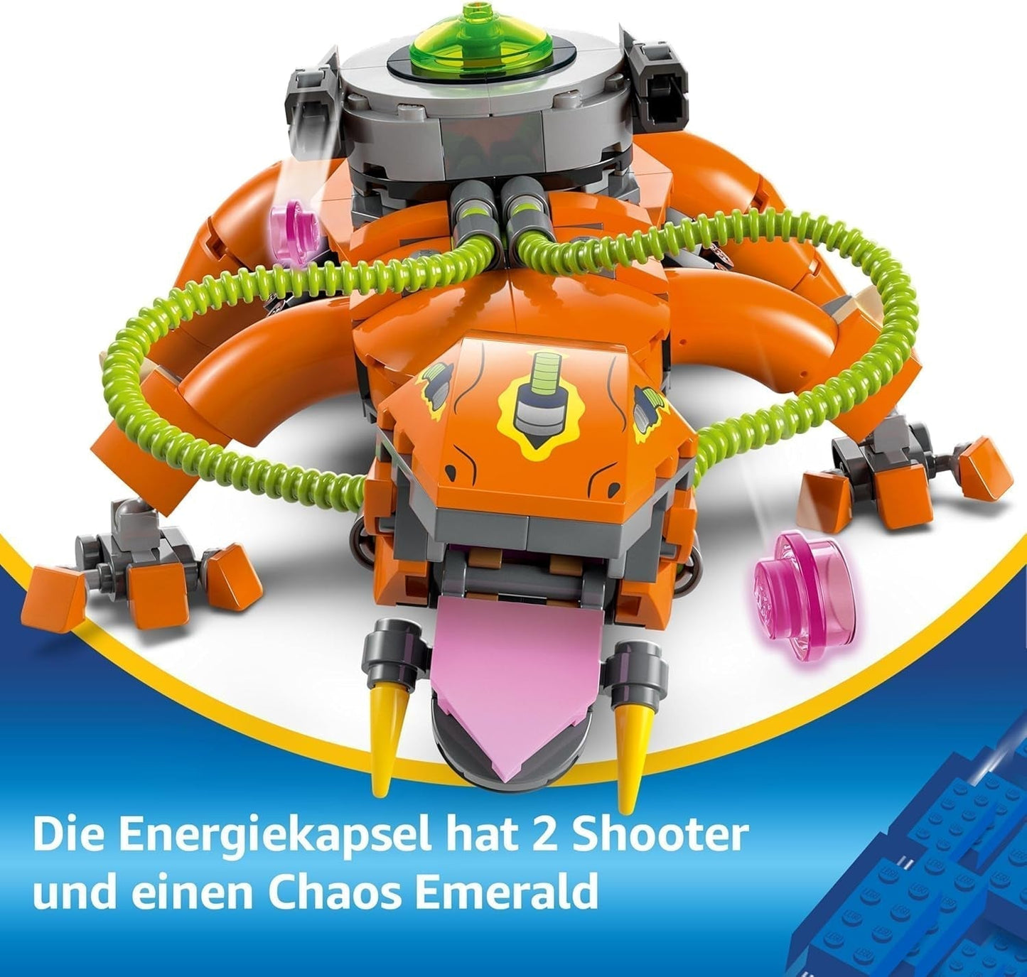 LEGO Sonic the Hedgehog Super Sombra Vs. Biolizard, juguete gamer, regalo para niños y niñas, juego coleccionable para niños y fanáticos de los videojuegos, con figuras de personajes 77003 Juegos de construcción Besuche den LEGO-Store