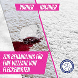 Vanish Oxi Action Multi - Spray Quitamanchas Textiles - 660 ml - Detergente textil para alfombras y tapizados - contra la suciedad y el olor a orina Naty Shop