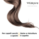 | Nutritive - mascarilla capilar nutritiva y regeneradora, tratamiento para cabello seco y brillante, con ceramidas vegetales y pantenol, mascarilla capilar Naty Shop 25 ml