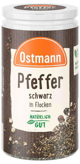 Ostmann - Copos de pimienta negra, 25 gramos Condimente Naty Shop