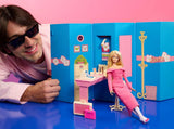 Barbie Signature diseñada por Andrew Mukamal Modepuppe, colección con 3 looks para el día y otros accesorios, incluido el estándar, JBH81