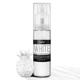 Spray de purpurina comestible, 20 gramos Naty Shop Blanco