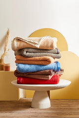 Manta Toison D'Or, crema, 220 cm X 240 cm Edredones y colchas Naty Shop