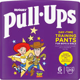 Huggies Pañales Pull-Up Trainer Day para niños - 2-4 años Tamaño 6-7 Pañales Pull-Up (40 pantalones) - Pantalones de entrenamiento para ir al baño para un fácil entrenamiento para ir al baño - Aprende de húmedo a seco