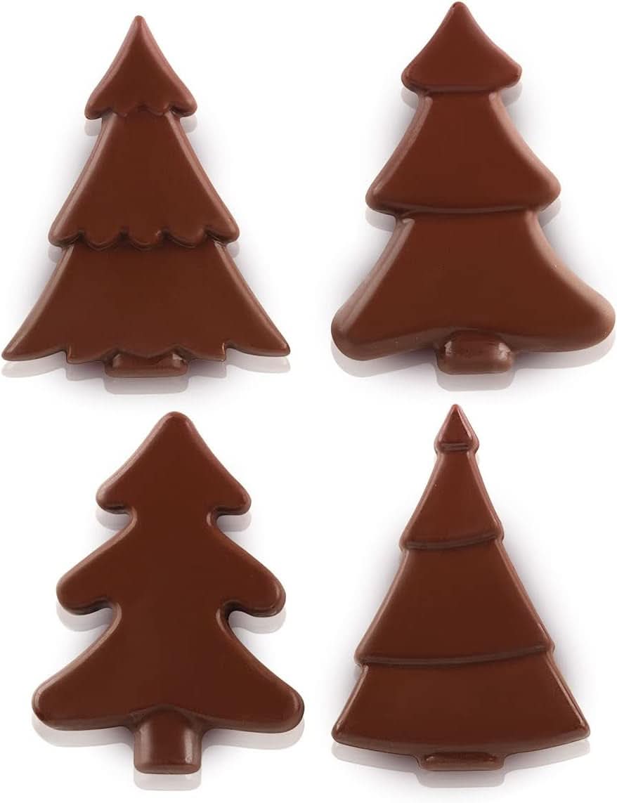 Silikomart 22.146.77.0065, para chocolate, "Choco Pine" Cocina Naty Tienda