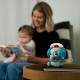 Baby Einstein Earl the Elephant Máquina de Sonido Bluetooth, Sistema de Música + Luz Nocturna, Juguetes para Bebés y Niños Pequeños Tienda Bebe Naty