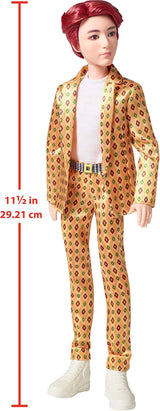Mattel GKC87 BTS Idol Jungkook Doll, juguete coleccionable K-Pop Merch