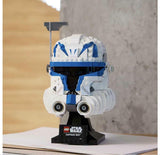 LEGO 75349 Star Wars Capitán Rex Juego de casco Clone Wars Modelo coleccionable Serie 2023 Pieza de recuerdo e idea de regalo Juegos de construcción Besuche den LEGO-Store