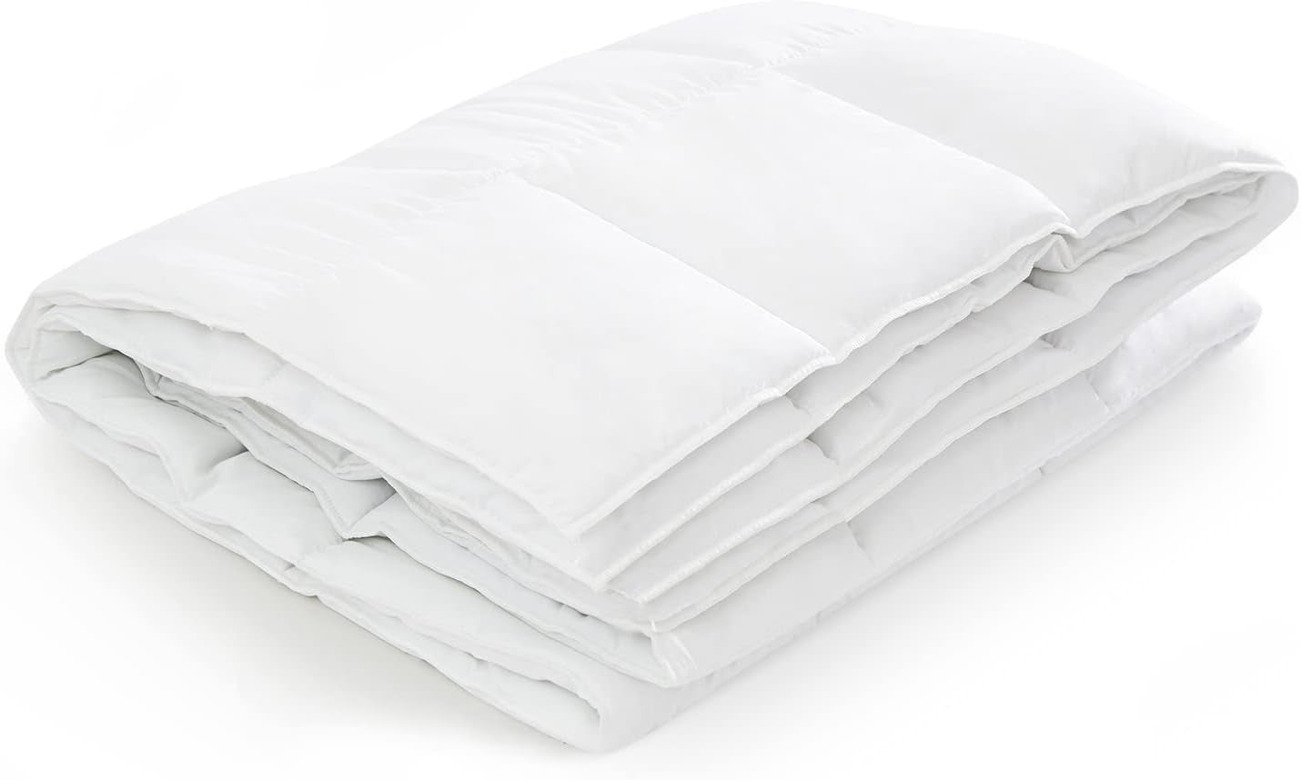 Edredón 220X240 Cm Edredón de verano Edredón blanco lavable Oekotex 100 microfibra Edredones y edredones Naty Shop