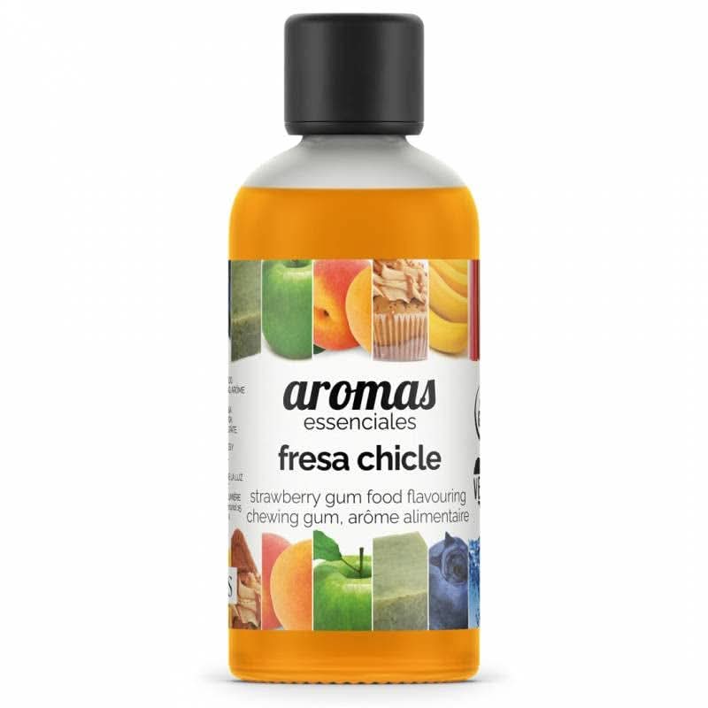 Aroma concentrado con sabor a chicle y fresas, 10 ml Arome Naty Shop 100 ml