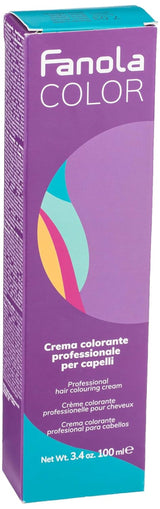 Fanola crema colore Crema colorante 7.0 Rubio, 100 ml Tinte para el cabello Naty Shop 7.03 Rubio cálido