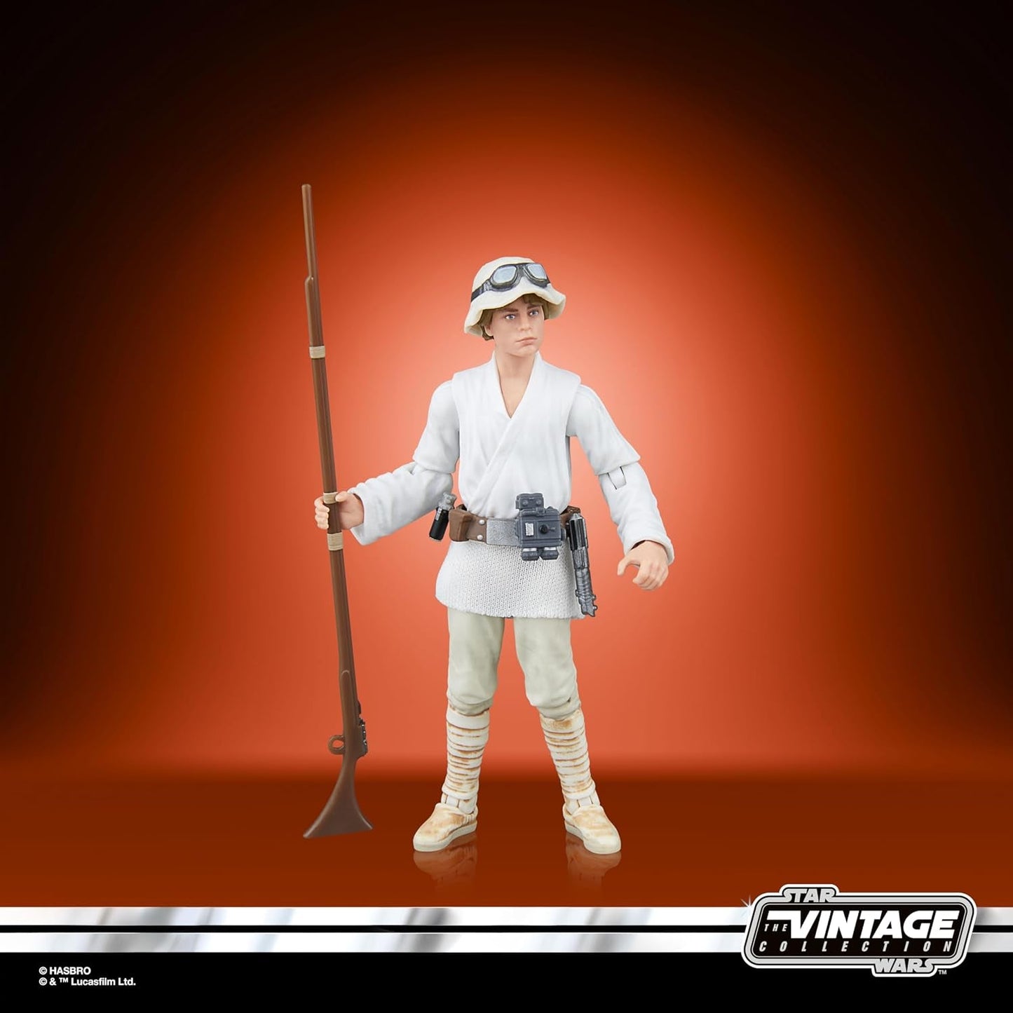 Star Wars Vintage Collection Landspeeder y Luke Skywalker, figura de acción y vehículo de Star Wars: Una nueva esperanza, figuras de acción de 9,5 cm Naty Shop