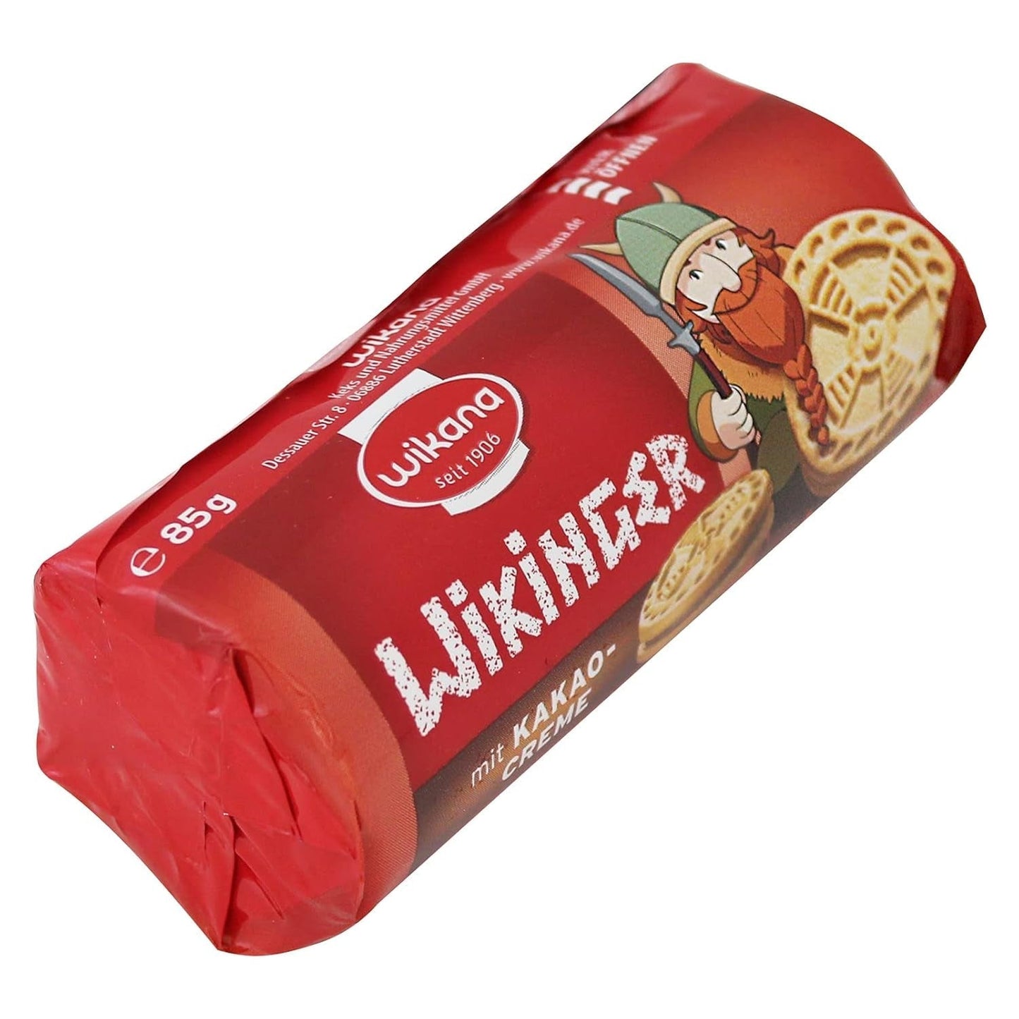 Vikingo con crema de cacao, 85 g