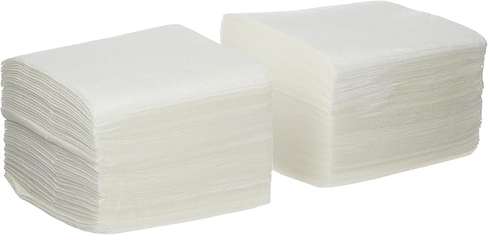 , Servilleta de papel para cóctel, pliegue 1/4, encaje, 150 servilletas, blanco
