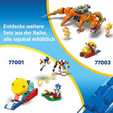 LEGO Sonic the Hedgehog Ciclón vs. Metal Sonic - Juguete coleccionable Mechs con 2 minifiguras de videojuegos - Idea de regalo para niños y niñas a partir de 8 años y aficionados a los juegos adolescentes 77002 Juegos de construcción Besuche den LEGO-Store