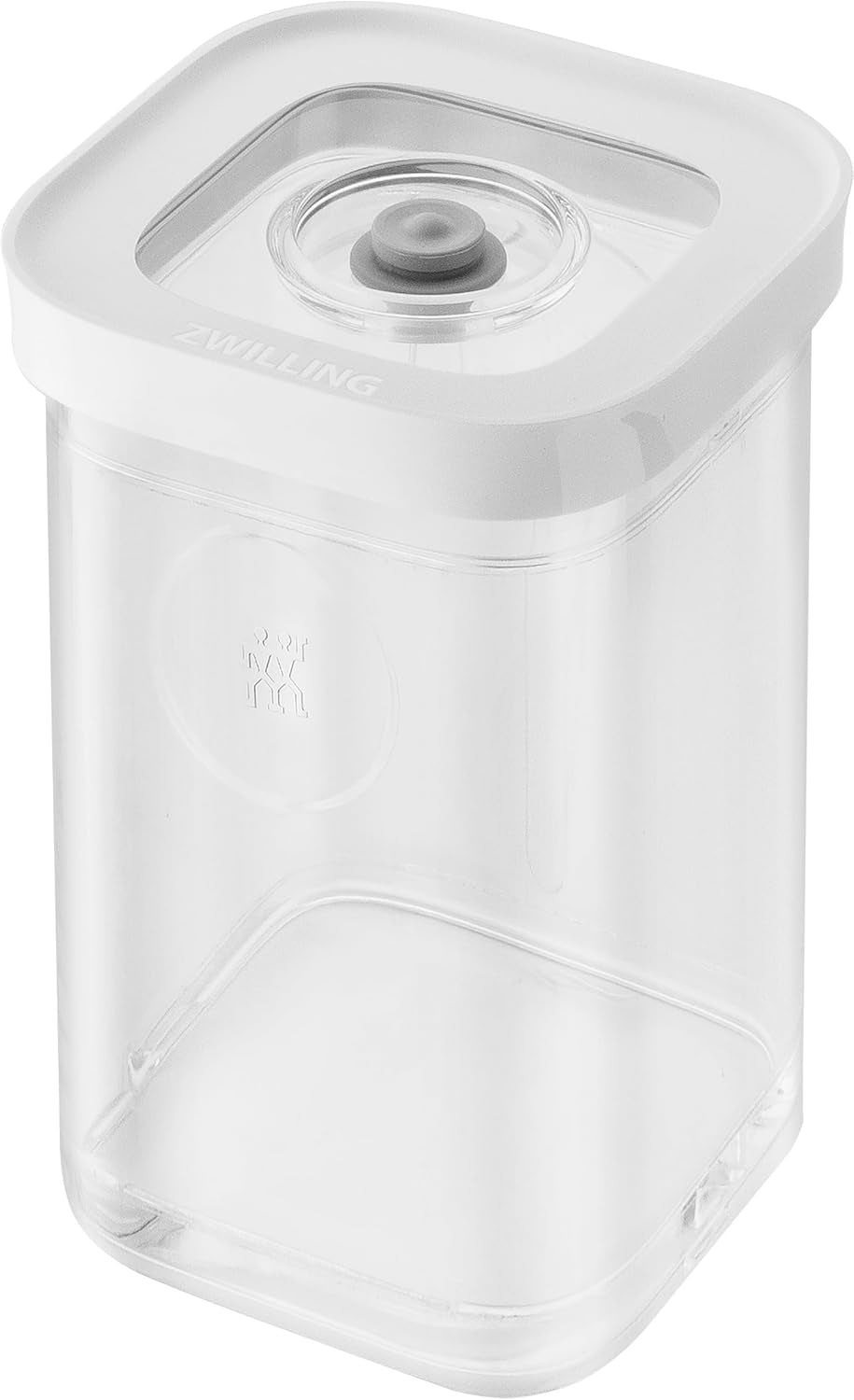 ZWILLING FRESH & SAVE CUBE Box, Tamaño 2M, Caja de Almacenamiento Modular y Apilable, Almacenamiento Hermético y Vaciable, Apto para Lavavajillas, Cajas de Almacenamiento de Alimentos Transparentes Naty Shop 2S
