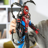 Figura de acción Marvel Spider-Man Venomversus Spider-Man Color Changer con accesorios Figuras de acción Naty Shop