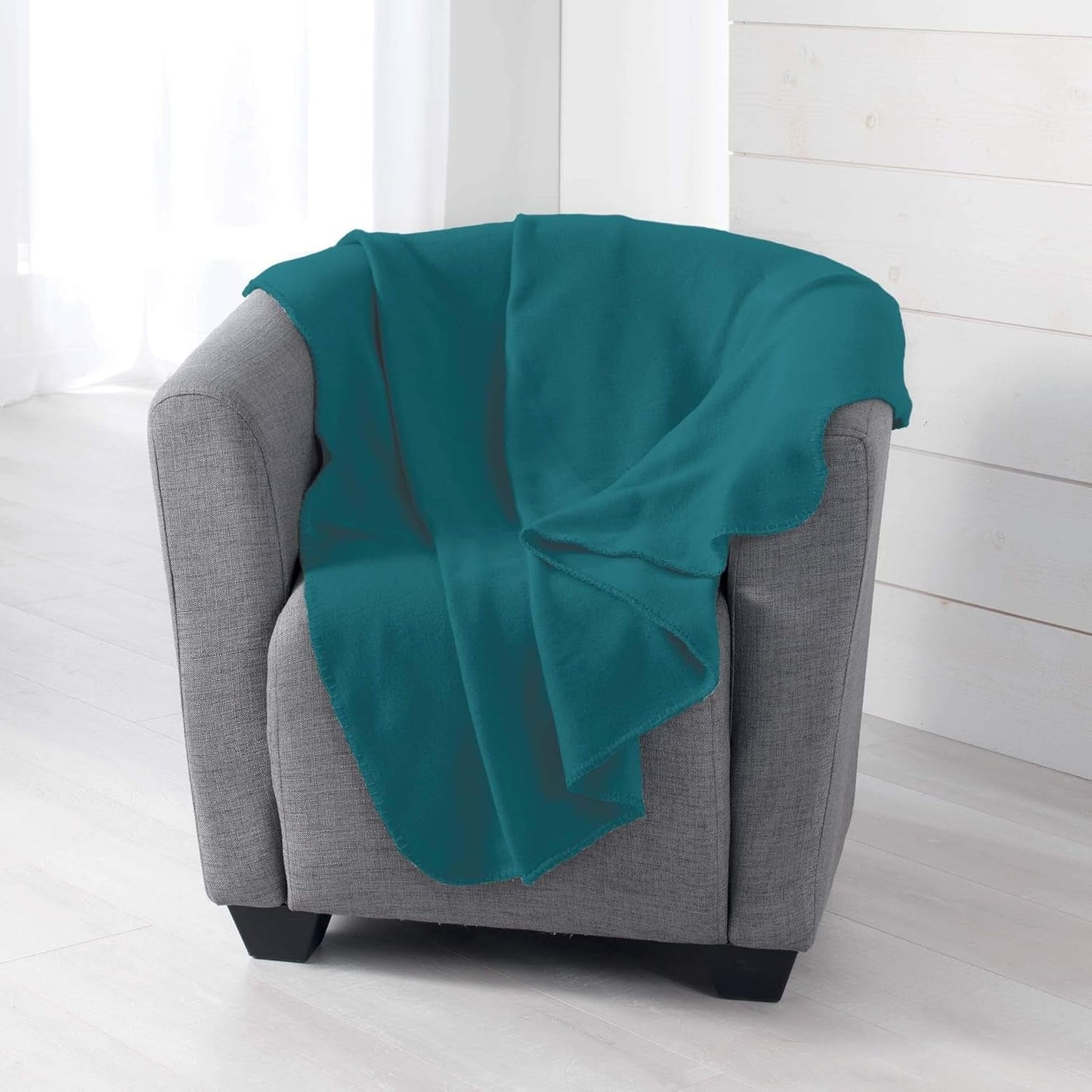 Douceur D'Intérieur, manta polar Milou rosa antiguo, 125 x 150 cm Camas y mantas Douceur d'Intérieur azul 125 x 150 cm