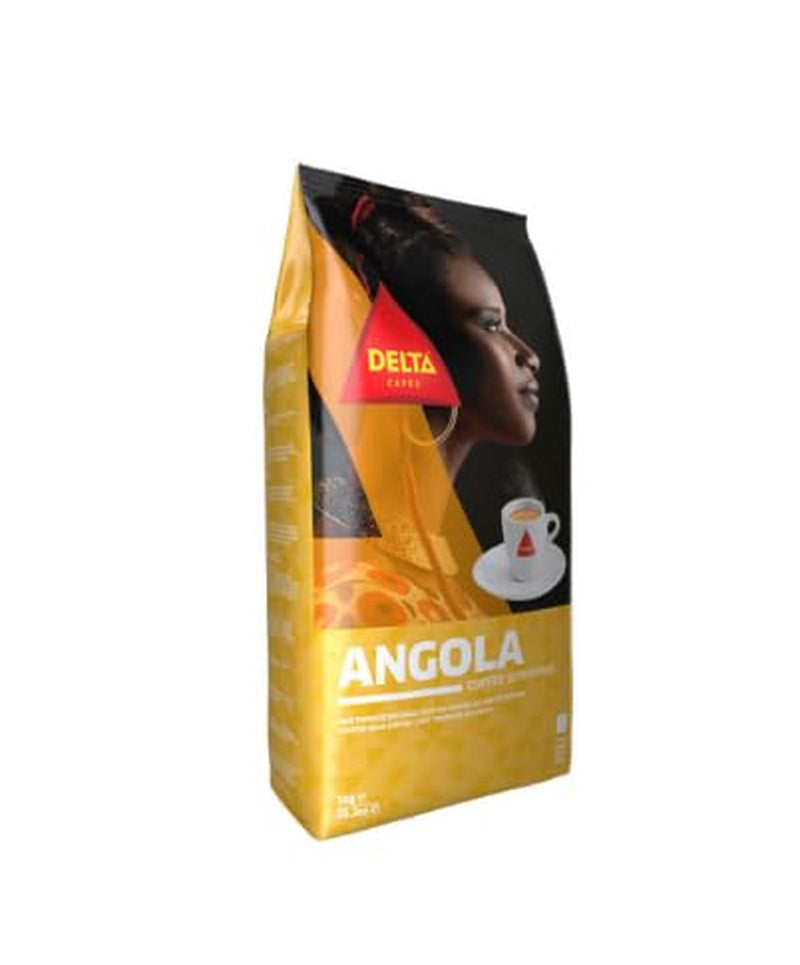 DELTA CAFÉS Angola – Café en grano, 1 kg