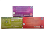 Teekanne Juego de Té 3 Surtidos, Limón Italiano, Melocotón Mediterráneo y Manzana Turca, 155g