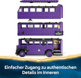 LEGO Harry Potter Aventuras con el Caballero Viajero Set de construcción 5 minifiguras que incluyen Ernie Prang, Stan Shunpike y Padfoot Bus Juguete para fanáticos del mundo mágico Niños y niñas de 8 años 76446 Juegos de construcción Beuche den LEGO-Store