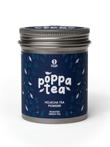 Poppatea Hojicha Tea Powder - Té verde tostado (bolsa de recambio de 50g)