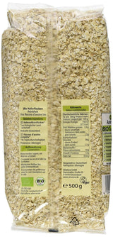 Avena ecológica, copos pequeños, 500 g (1 paquete)