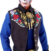 Ken Barbie 2022 Muñeca Día De Muertos con camisa, chaleco y sombrero, pintura facial Calavera, regalo para coleccionistas