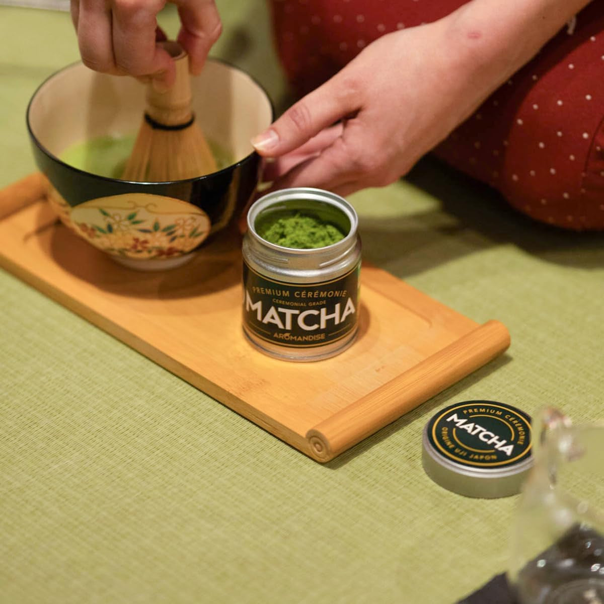 Ceremonia del Té Matcha Premium Japonés – 30g