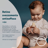 Suavinex Protector Masticador Bebé Silicona Grado Alimenticio con Tapa Fácil de Limpiar Apto para Lavavajillas y Congelador Alivia las Encías 6 Meses Verde