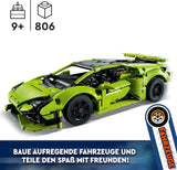 LEGO 42161 Technic Lamborghini Huracán Tecnica Kit de modelo de coche de juguete Set de construcción de coches de carreras para niños niñas Colección de aficionados a los deportes de motor Juegos de construcción de regalo Besuche den LEGO-Store