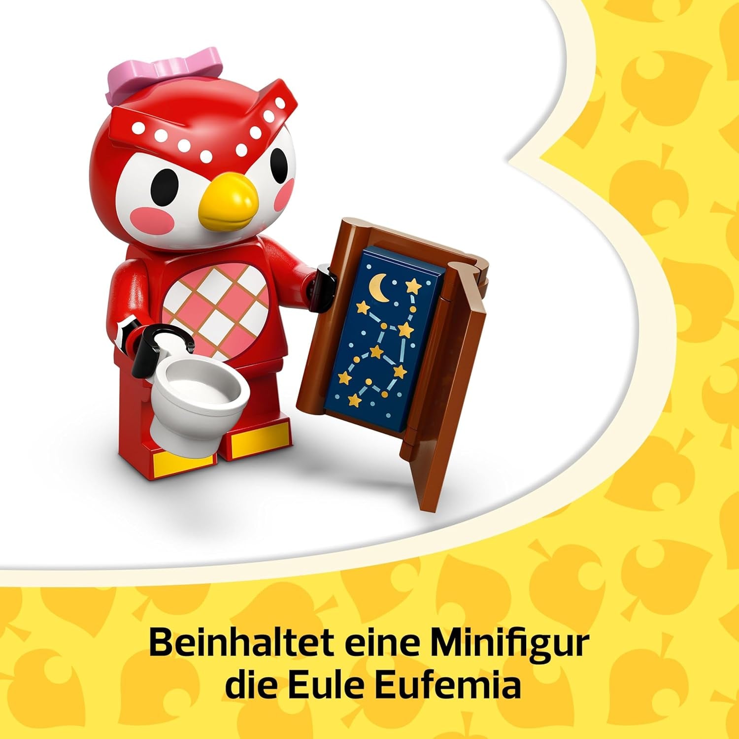 LEGO Animal Crossing Stargazing with Euphemia, Set de construcción para niños, Set de videojuego de rol imaginativo, Juguete para niñas y niños de 6 años, Figura de juguete animal 77053 Juegos de construcción Besuche den LEGO-Store