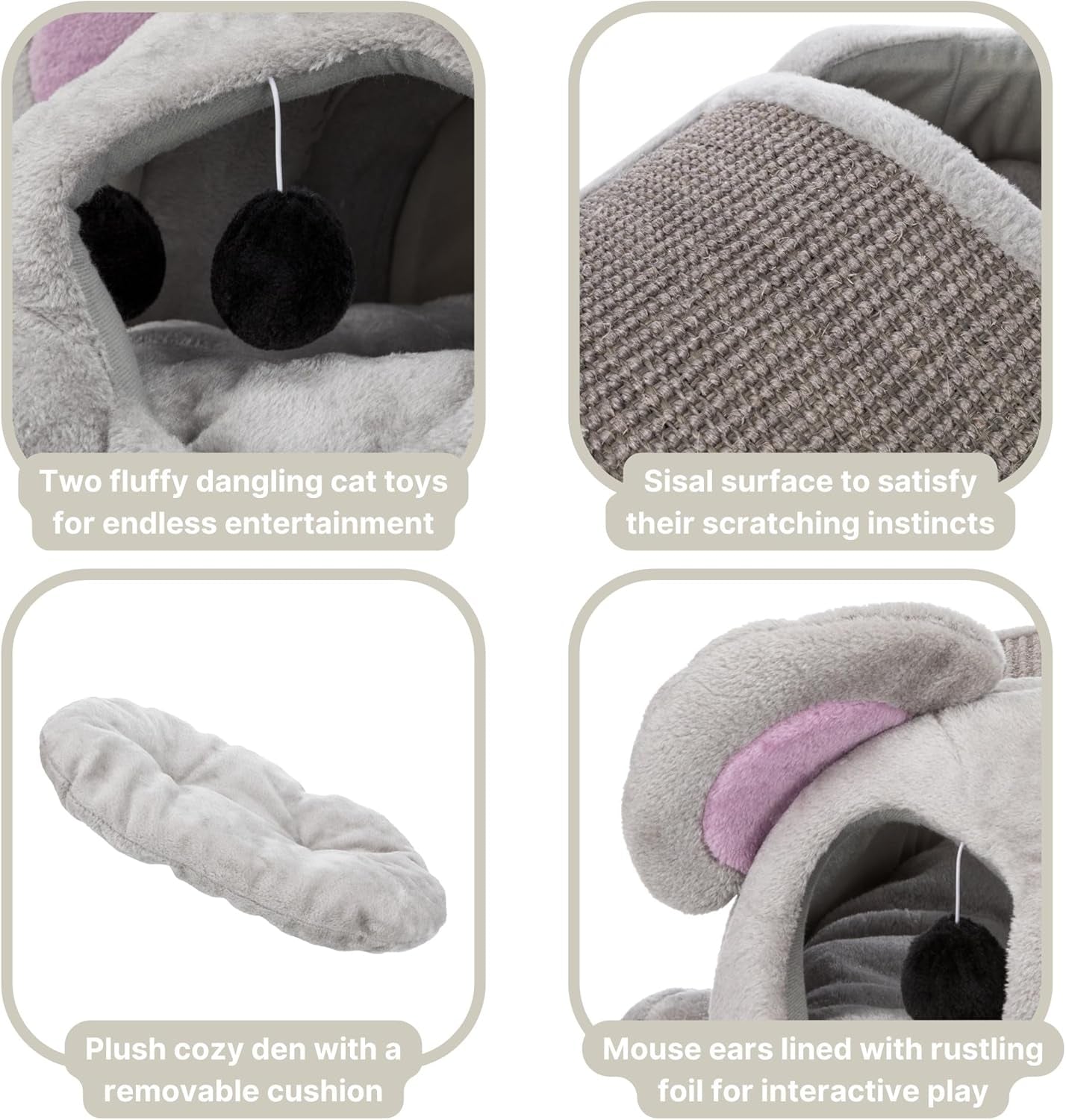 Mantas y Muebles, Mascotas, Casas y Cuevas, Gatos, Camas para gatos, Gatos - camas, colchones
