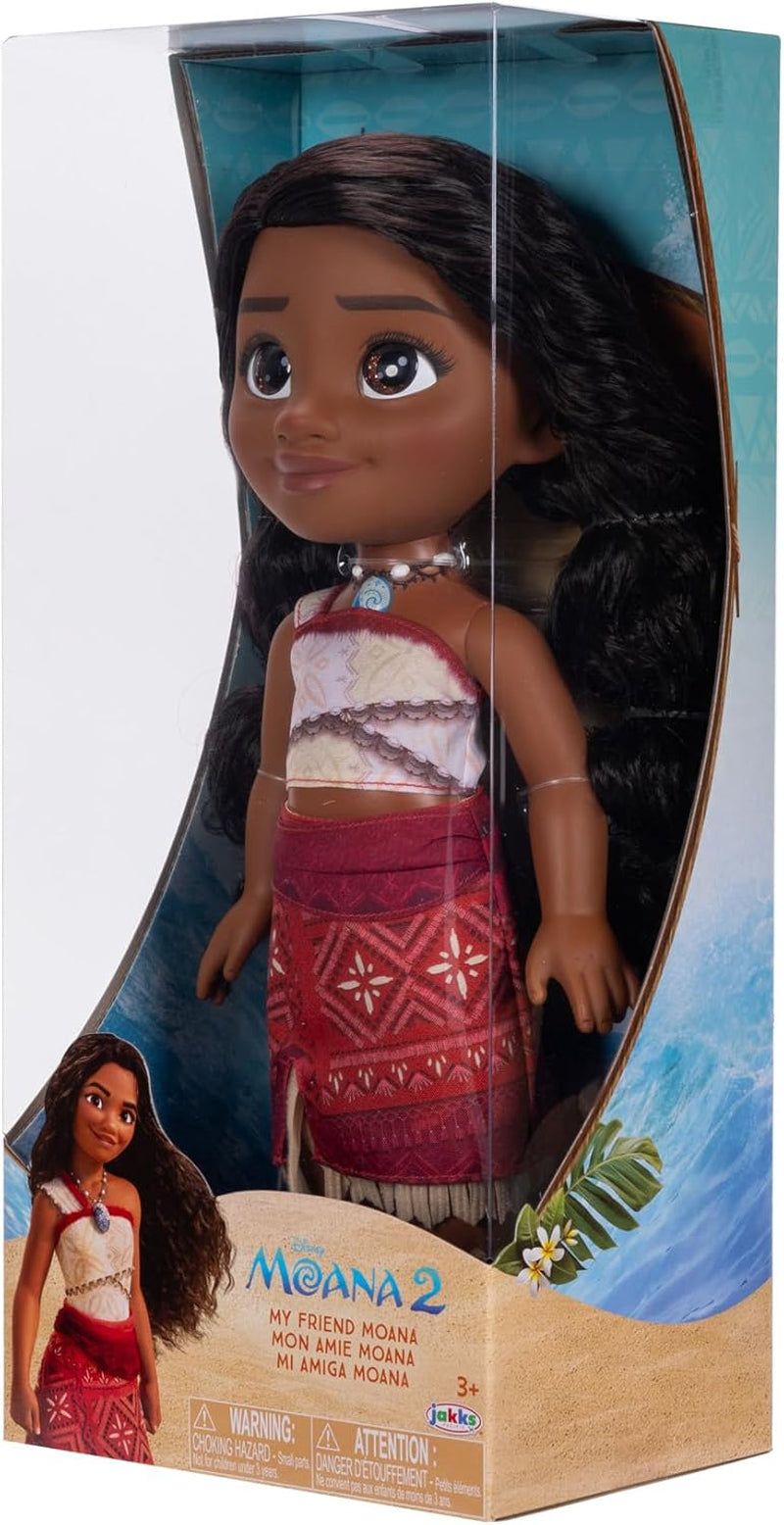 Muñeca Disney Moana 2 Moana 35cm Muñecas Naty Shop