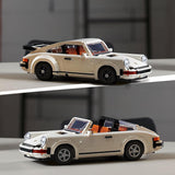 LEGO Icons Modelo de Coche Porsche 911 para Adultos, Kit de Modelo de Coche de Carreras para Coleccionar 10295 Kits de construcción Besuche den LEGO-Store
